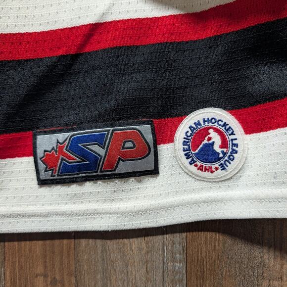 90s Albany River Rats AHL Hockey Jersey - Picture 5 of 6